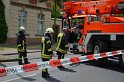 Unfall zwischen zwei KVB Bahnen Koeln Hoehenhaus Im Weidenbruch P203